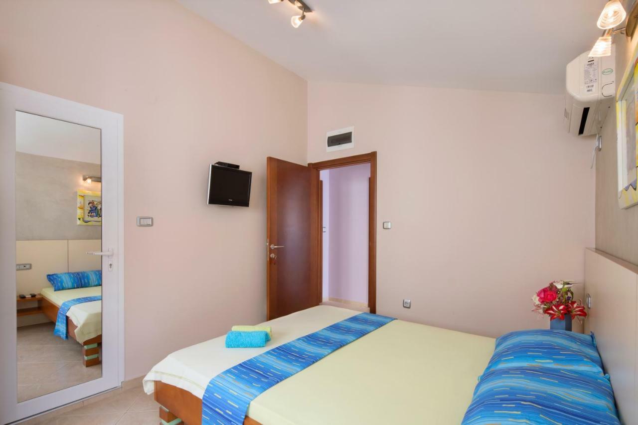 Bečići Vila Hortenzija מראה חיצוני תמונה